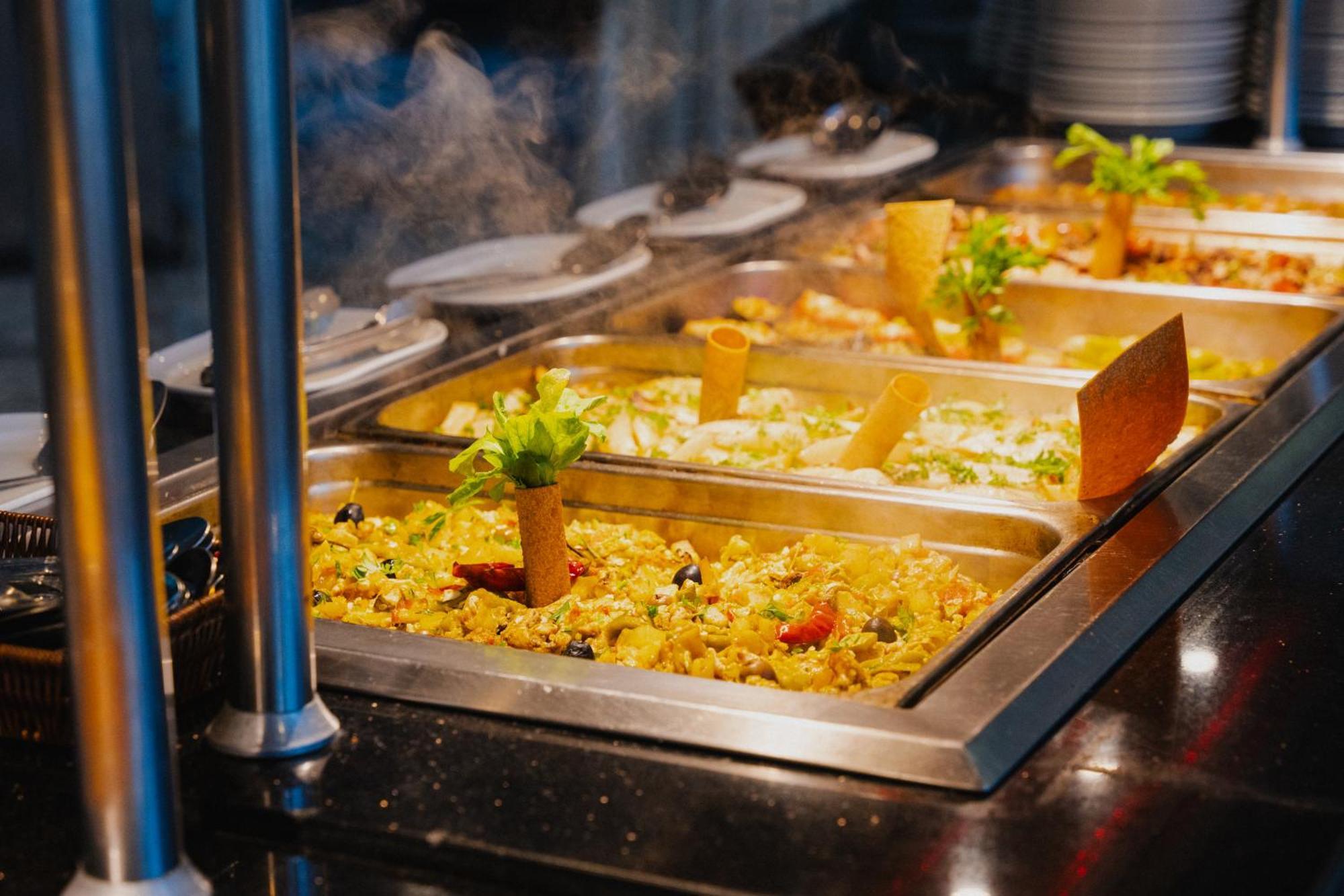 buffet-nahrawess resort & thalasso