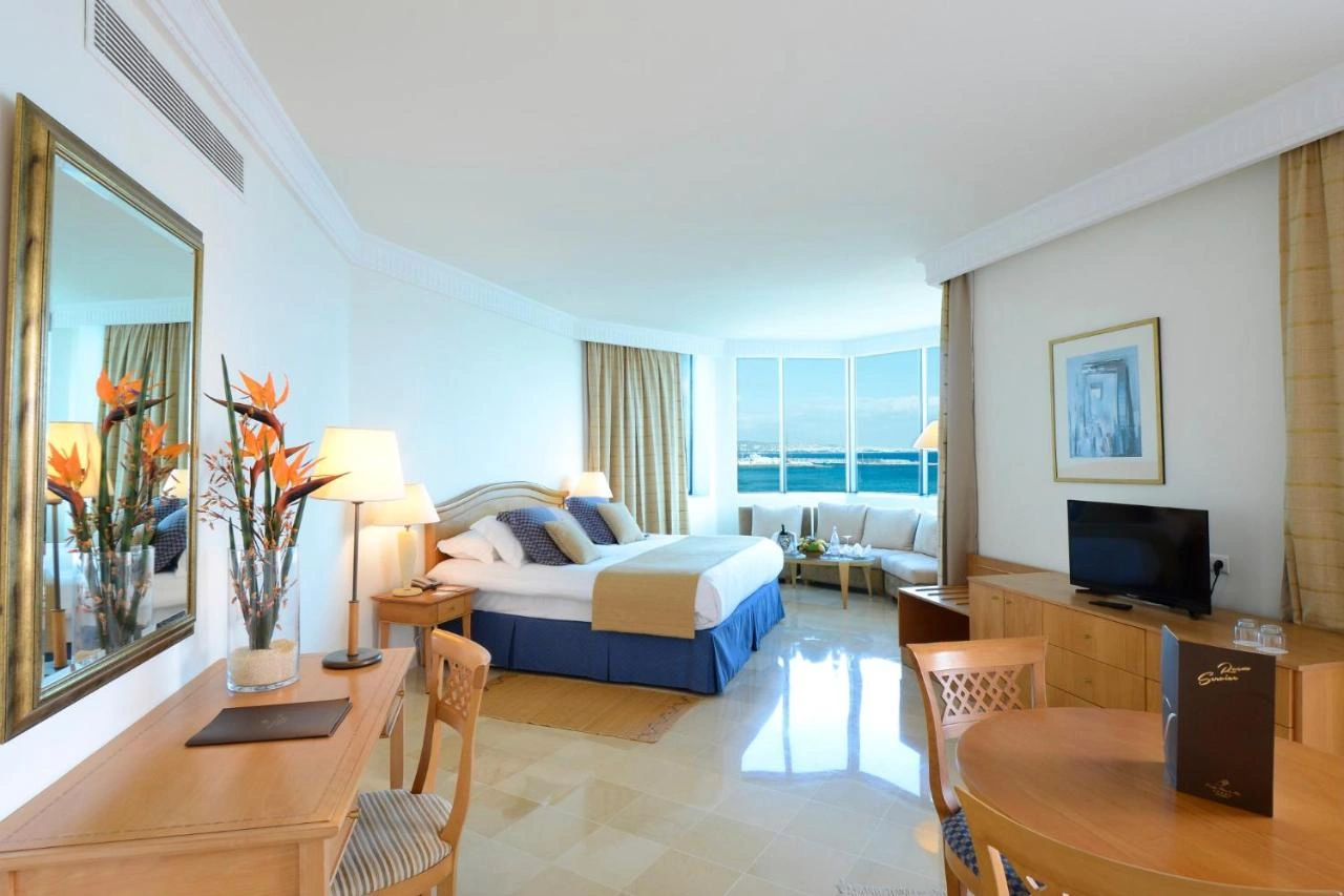 chambre Hotel saphir palace