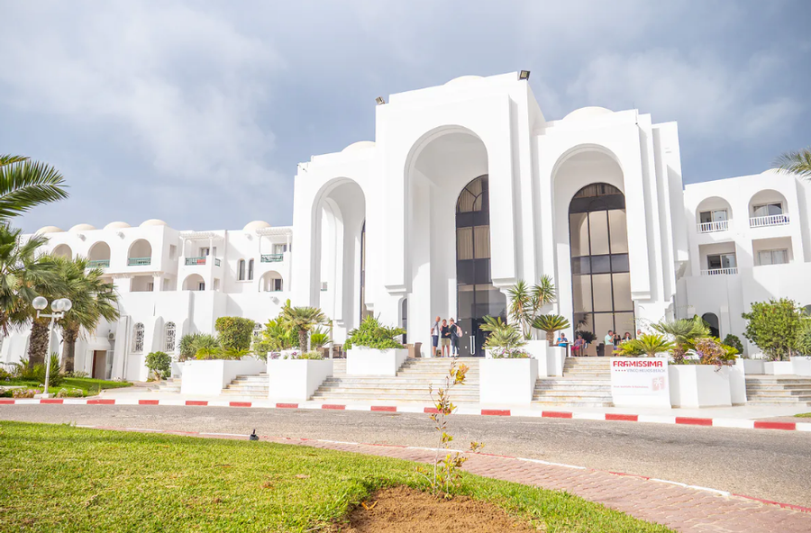 Hotel helios beach Djerba