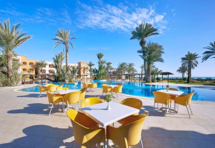 exterieur hotel saphira palms